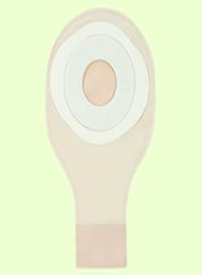 ConvaTec 022751 ActiveLife One-Piece Drainable Pouch with Pre-Cut Stomahesive Skin Barrier, Tape Collar, 10" Pouch with 1-Sided Comfort Panel, Tail Clip, Opaque, 1" Stoma Opening, Pack of 10